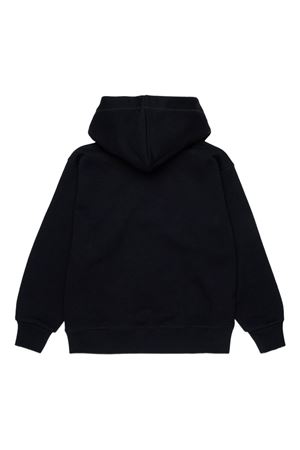 felpa in cotone nero DSQUARED KIDS | DQ3184D0A9UDQ900